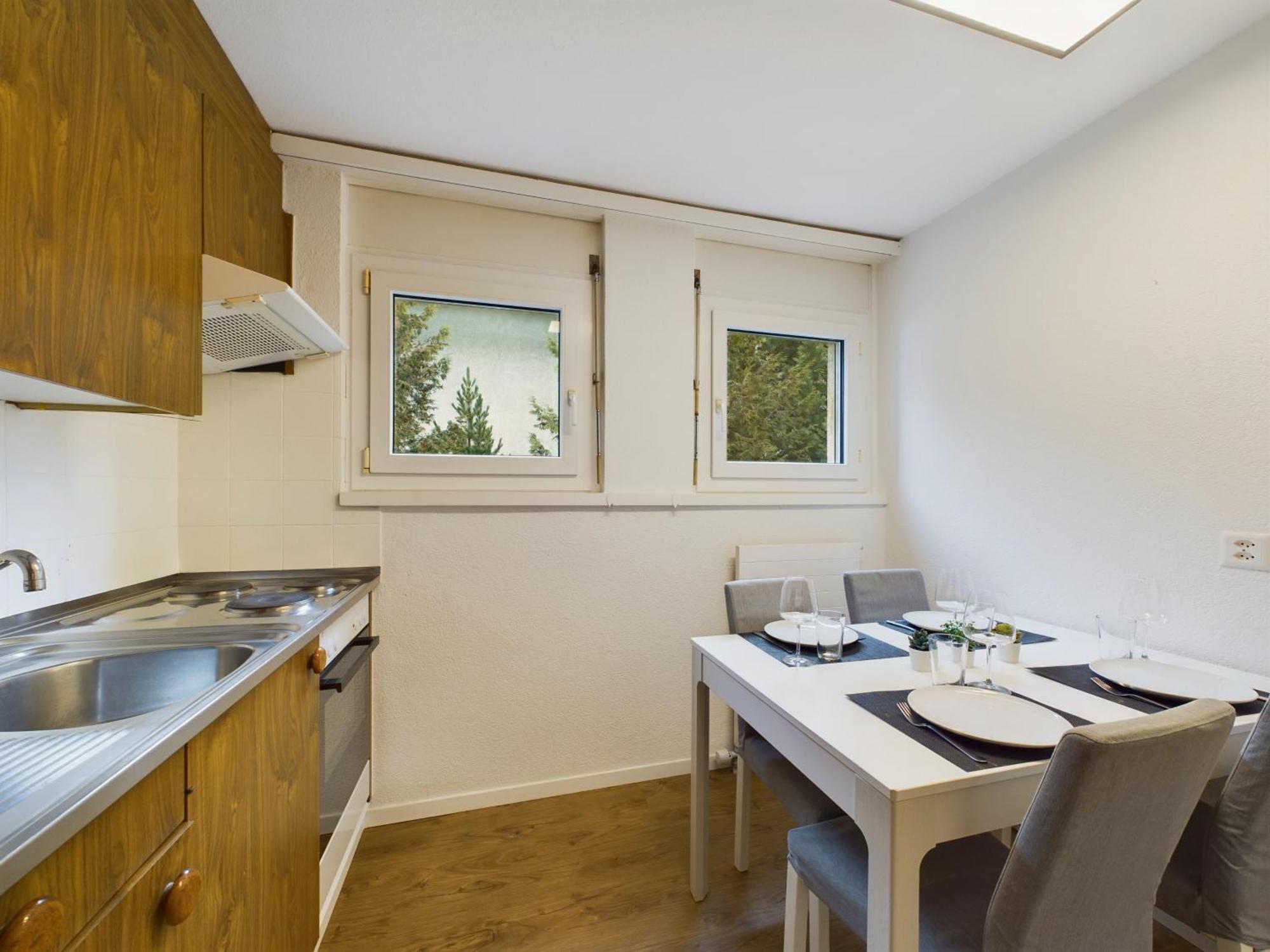 Pure Comfort! Entire Apartment With Abundant Space Near Zermatt With Parking! Täsch Exterior foto